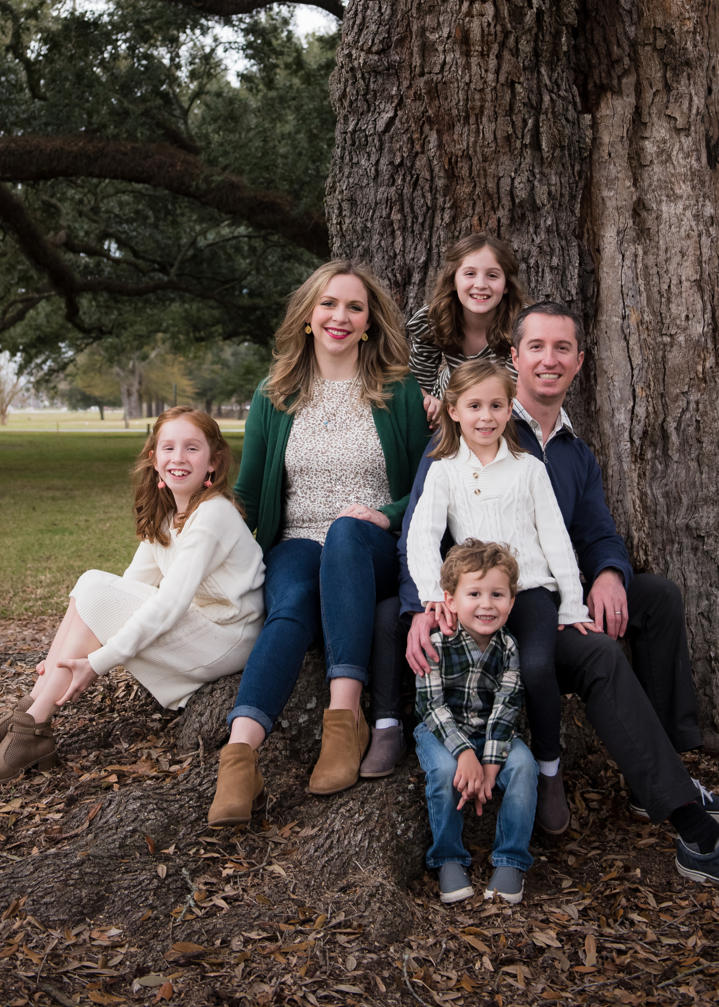 Jenay Franco Family Oaks Vertical Zoomed In Jenay Franco Family Oaks Vertical Zoomed In